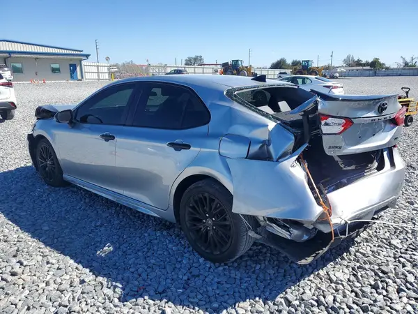 4T1B11HK6KU296781 2019 TOYOTA CAMRY - Image 2
