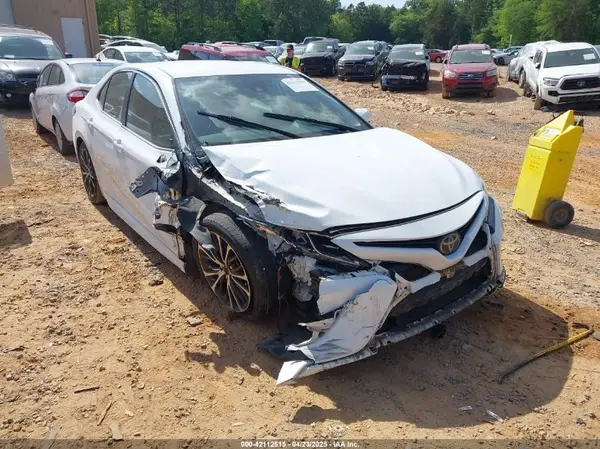 4T1B11HK6KU297252 2019 TOYOTA CAMRY - Image 1