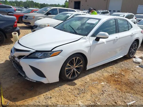 4T1B11HK6KU297252 2019 TOYOTA CAMRY - Image 2