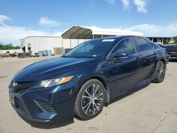 4T1B11HK6KU679006 2019 TOYOTA CAMRY - Image 1