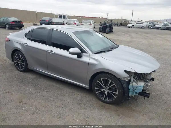 4T1B11HK6KU680723 2019 TOYOTA CAMRY - Image 1