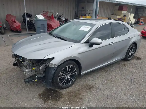 4T1B11HK6KU680723 2019 TOYOTA CAMRY - Image 2