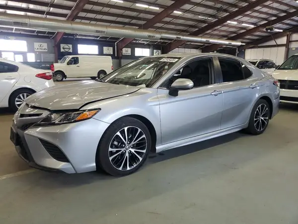 4T1B11HK6KU681452 2019 TOYOTA CAMRY - Image 1