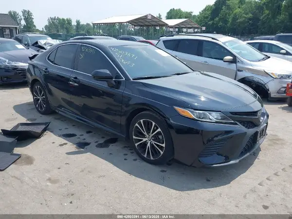 4T1B11HK6KU682892 2019 TOYOTA CAMRY - Image 1
