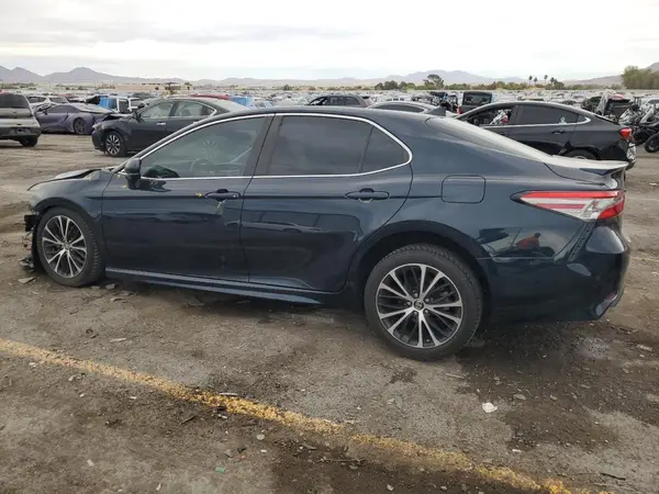4T1B11HK6KU684433 2019 TOYOTA CAMRY - Image 2