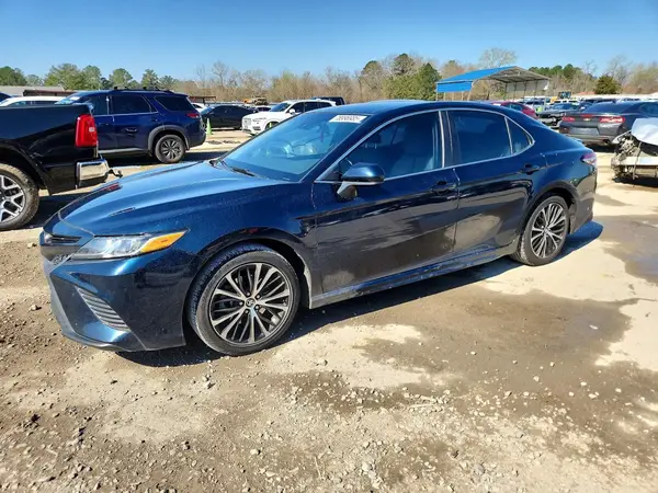 4T1B11HK6KU685307 2019 TOYOTA CAMRY - Image 1