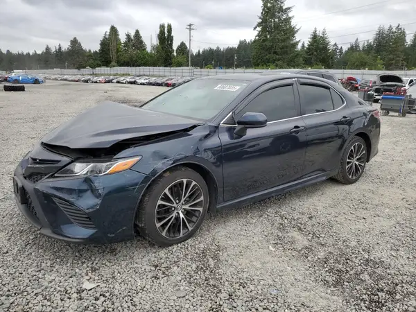 4T1B11HK6KU686635 2019 TOYOTA CAMRY - Image 1