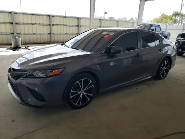 4T1B11HK6KU686652 2019 TOYOTA CAMRY - Image 1