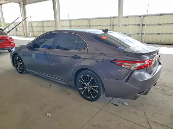 4T1B11HK6KU686652 2019 TOYOTA CAMRY - Image 2