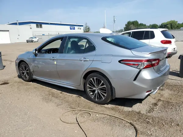 4T1B11HK6KU687302 2019 TOYOTA CAMRY - Image 2