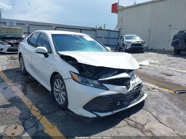 4T1B11HK6KU687395 2019 TOYOTA CAMRY - Image 1