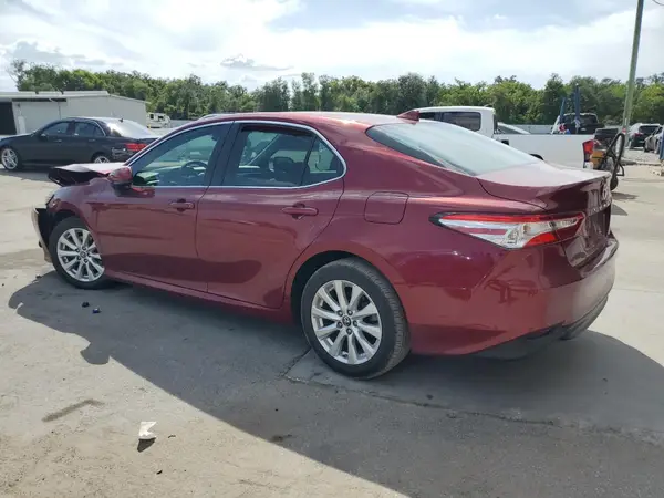 4T1B11HK6KU689146 2019 TOYOTA CAMRY - Image 2