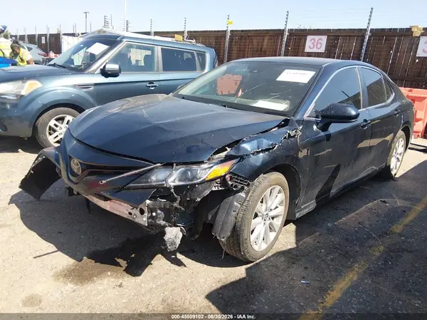 4T1B11HK6KU691852 2019 TOYOTA CAMRY - Image 2