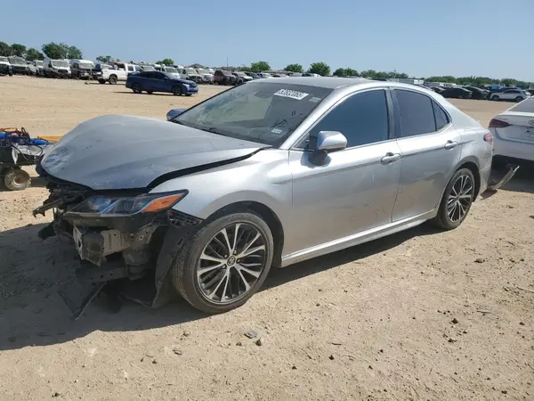 4T1B11HK6KU692418 2019 TOYOTA CAMRY - Image 1
