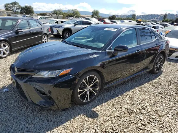 4T1B11HK6KU694041 2019 TOYOTA CAMRY - Image 1