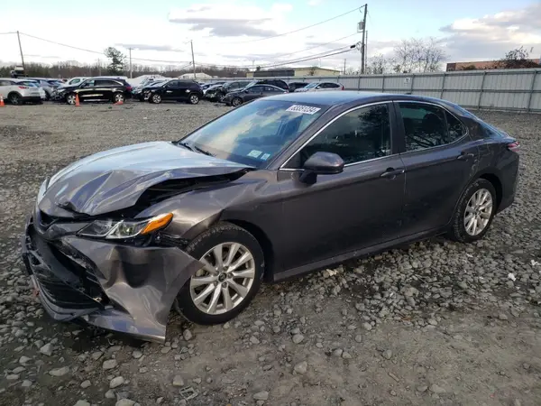 4T1B11HK6KU695092 2019 TOYOTA CAMRY - Image 1