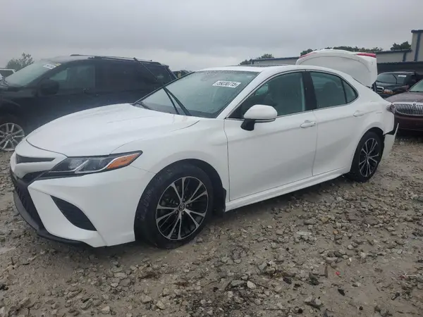 4T1B11HK6KU696484 2019 TOYOTA CAMRY - Image 1