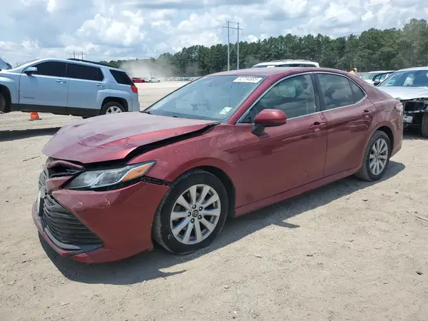 4T1B11HK6KU696890 2019 TOYOTA CAMRY - Image 1