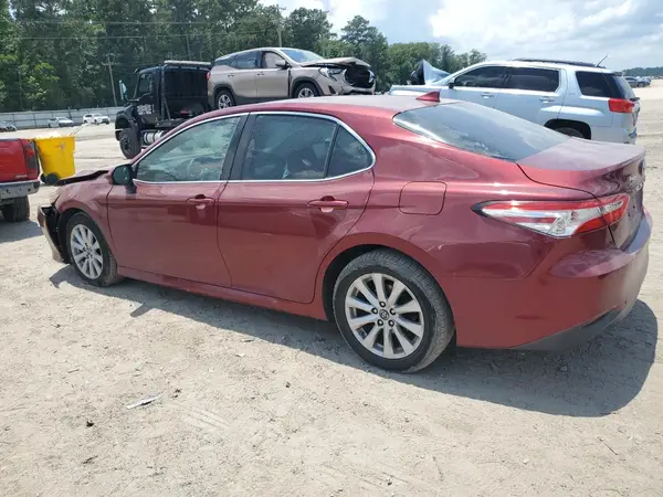 4T1B11HK6KU696890 2019 TOYOTA CAMRY - Image 2