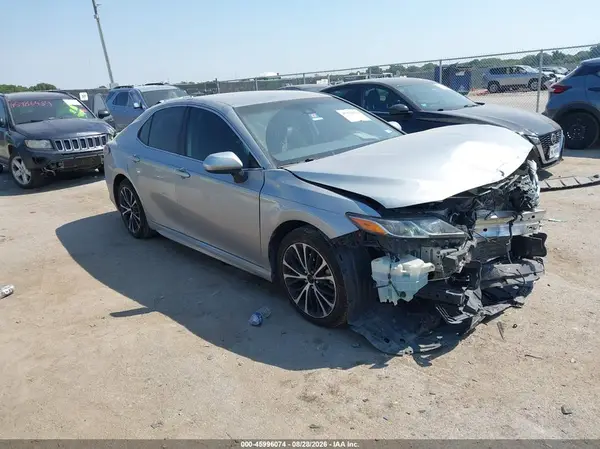4T1B11HK6KU699448 2019 TOYOTA CAMRY - Image 1