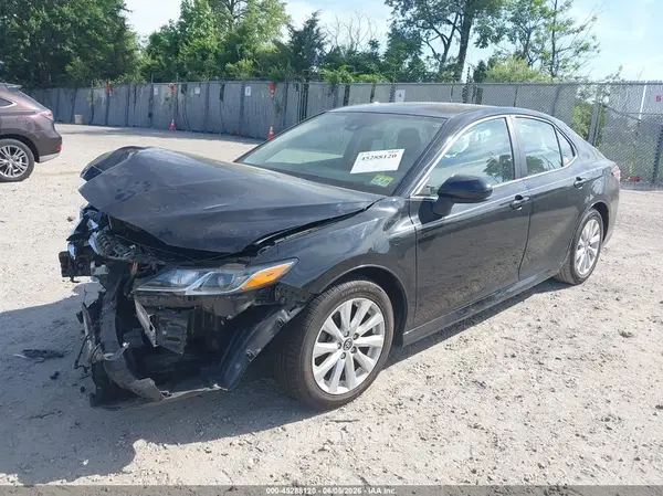 4T1B11HK6KU699899 2019 TOYOTA CAMRY - Image 2