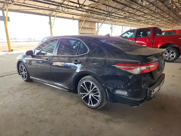 4T1B11HK6KU702090 2019 TOYOTA CAMRY - Image 2