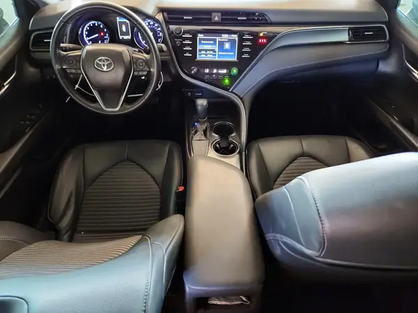 4T1B11HK6KU702090 2019 TOYOTA CAMRY - Image 8