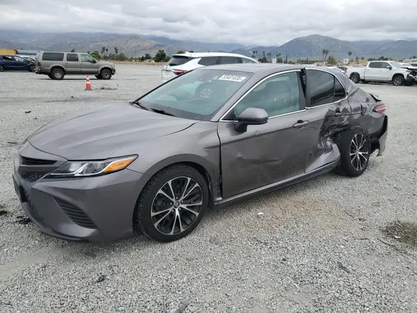 4T1B11HK6KU702896 2019 TOYOTA CAMRY - Image 1