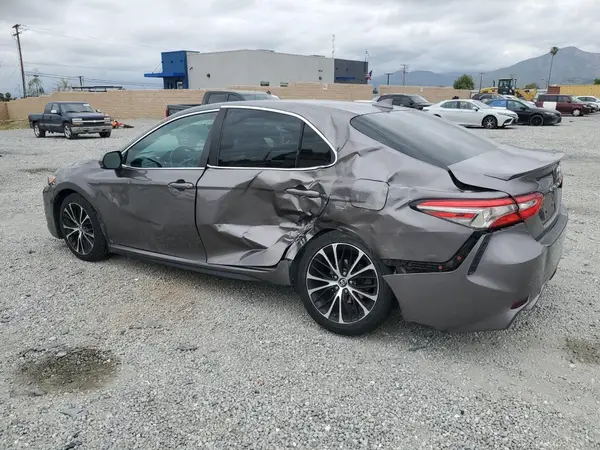 4T1B11HK6KU702896 2019 TOYOTA CAMRY - Image 2