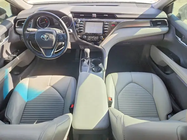 4T1B11HK6KU704440 2019 TOYOTA CAMRY - Image 8