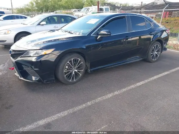4T1B11HK6KU704633 2019 TOYOTA CAMRY - Image 2