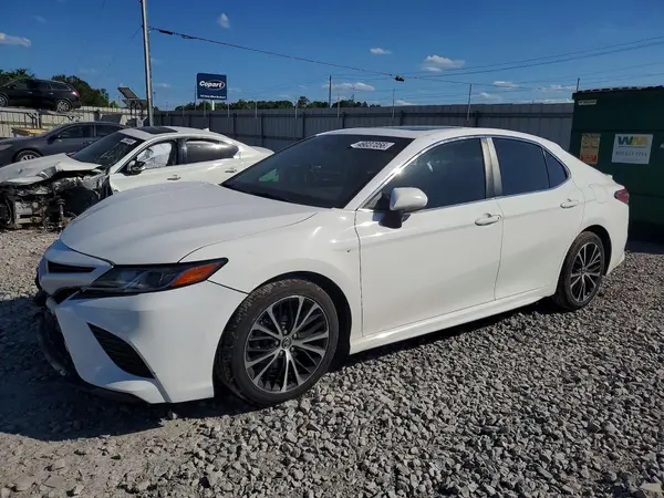 4T1B11HK6KU705149 2019 TOYOTA CAMRY - Image 1