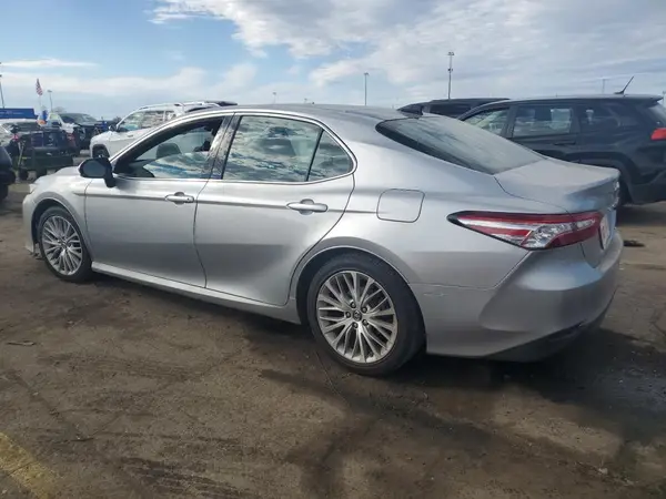 4T1B11HK6KU705362 2019 TOYOTA CAMRY - Image 2