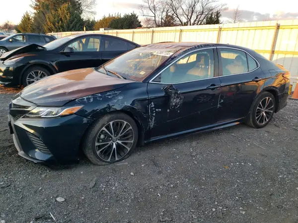 4T1B11HK6KU705927 2019 TOYOTA CAMRY - Image 1