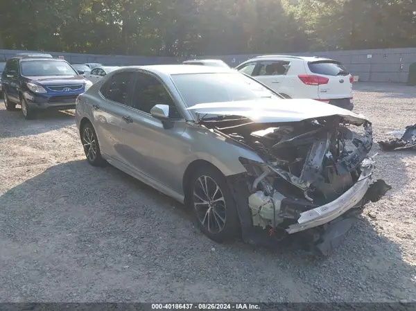 4T1B11HK6KU706513 2019 TOYOTA CAMRY - Image 1