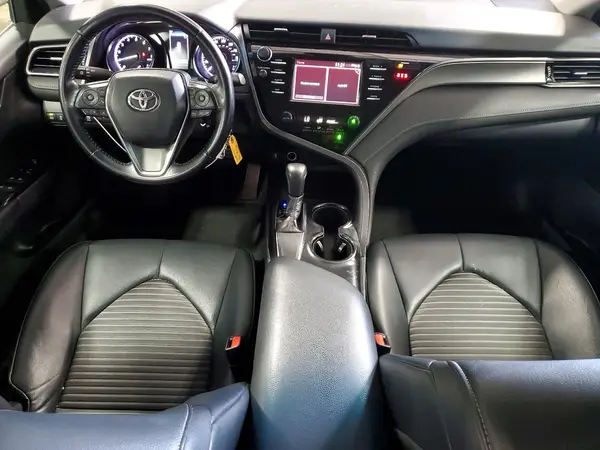 4T1B11HK6KU707063 2019 TOYOTA CAMRY - Image 8