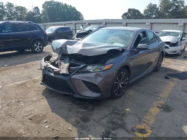 4T1B11HK6KU707130 2019 TOYOTA CAMRY - Image 2