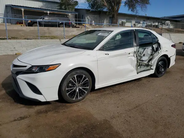 4T1B11HK6KU708035 2019 TOYOTA CAMRY - Image 1