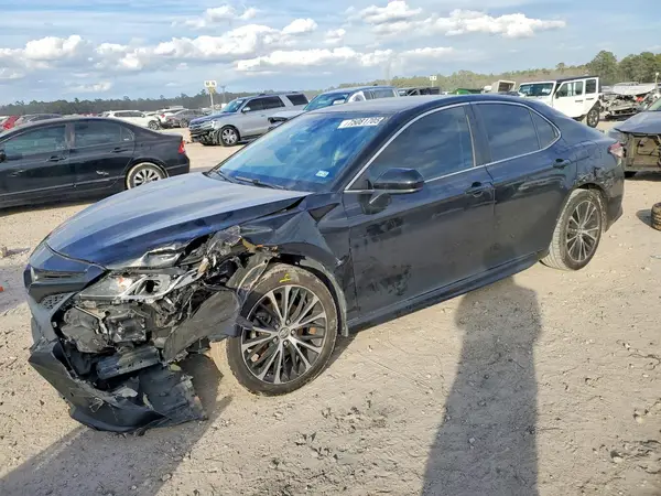 4T1B11HK6KU708469 2019 TOYOTA CAMRY - Image 1