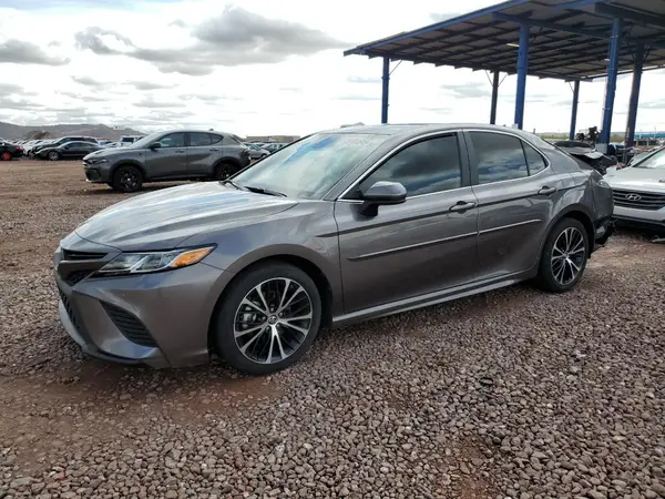 4T1B11HK6KU713672 2019 TOYOTA CAMRY - Image 1