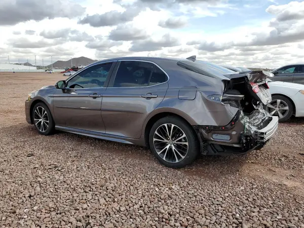 4T1B11HK6KU713672 2019 TOYOTA CAMRY - Image 2