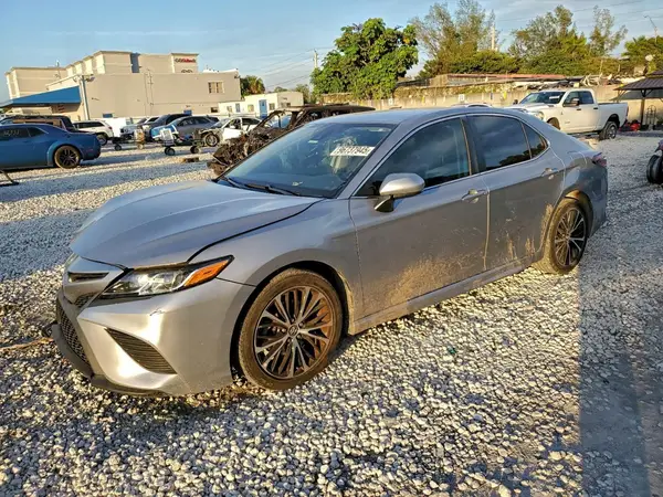 4T1B11HK6KU714577 2019 TOYOTA CAMRY - Image 1