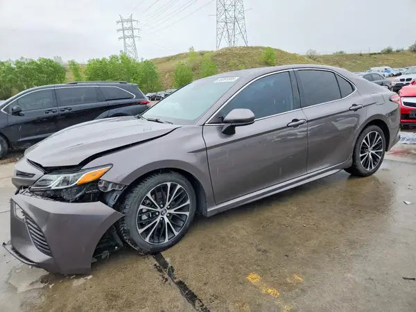 4T1B11HK6KU714725 2019 TOYOTA CAMRY - Image 1