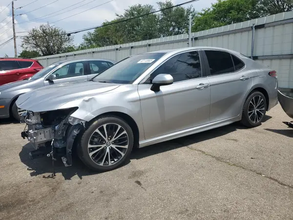 4T1B11HK6KU716880 2019 TOYOTA CAMRY - Image 1