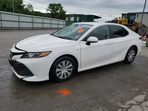 4T1B11HK6KU717429 2019 TOYOTA CAMRY - Image 1