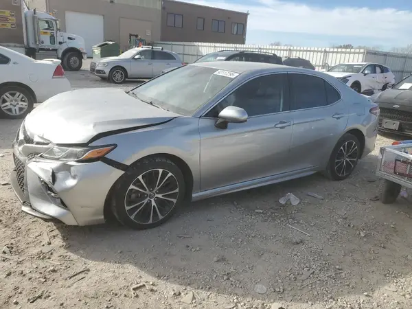 4T1B11HK6KU719259 2019 TOYOTA CAMRY - Image 1