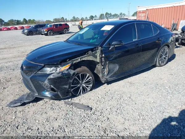 4T1B11HK6KU720394 2019 TOYOTA CAMRY - Image 2