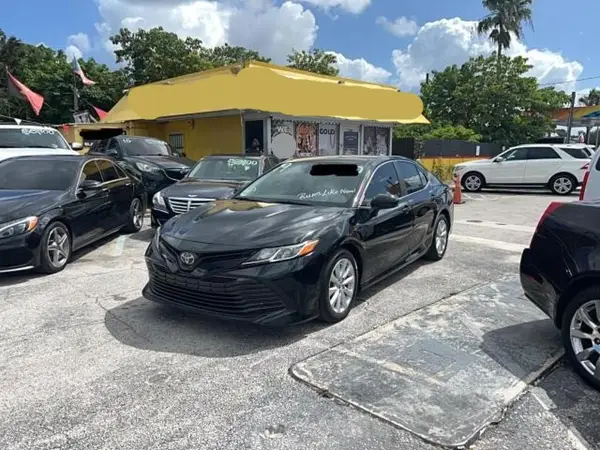 4T1B11HK6KU720508 2019 TOYOTA CAMRY - Image 2