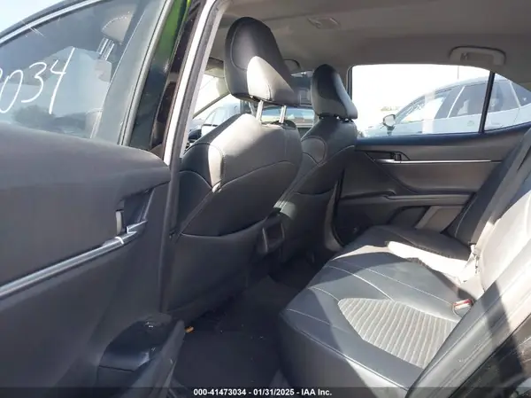 4T1B11HK6KU722274 2019 TOYOTA CAMRY - Image 8