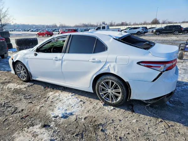 4T1B11HK6KU725059 2019 TOYOTA CAMRY - Image 2